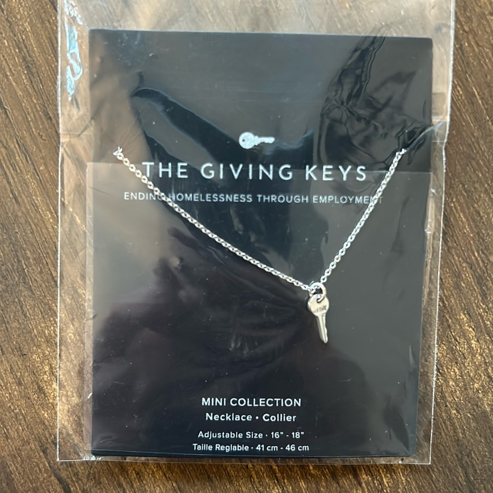 The Giving Keys Necklace